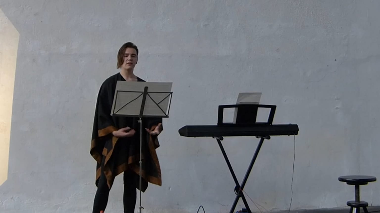 German student invents own language
