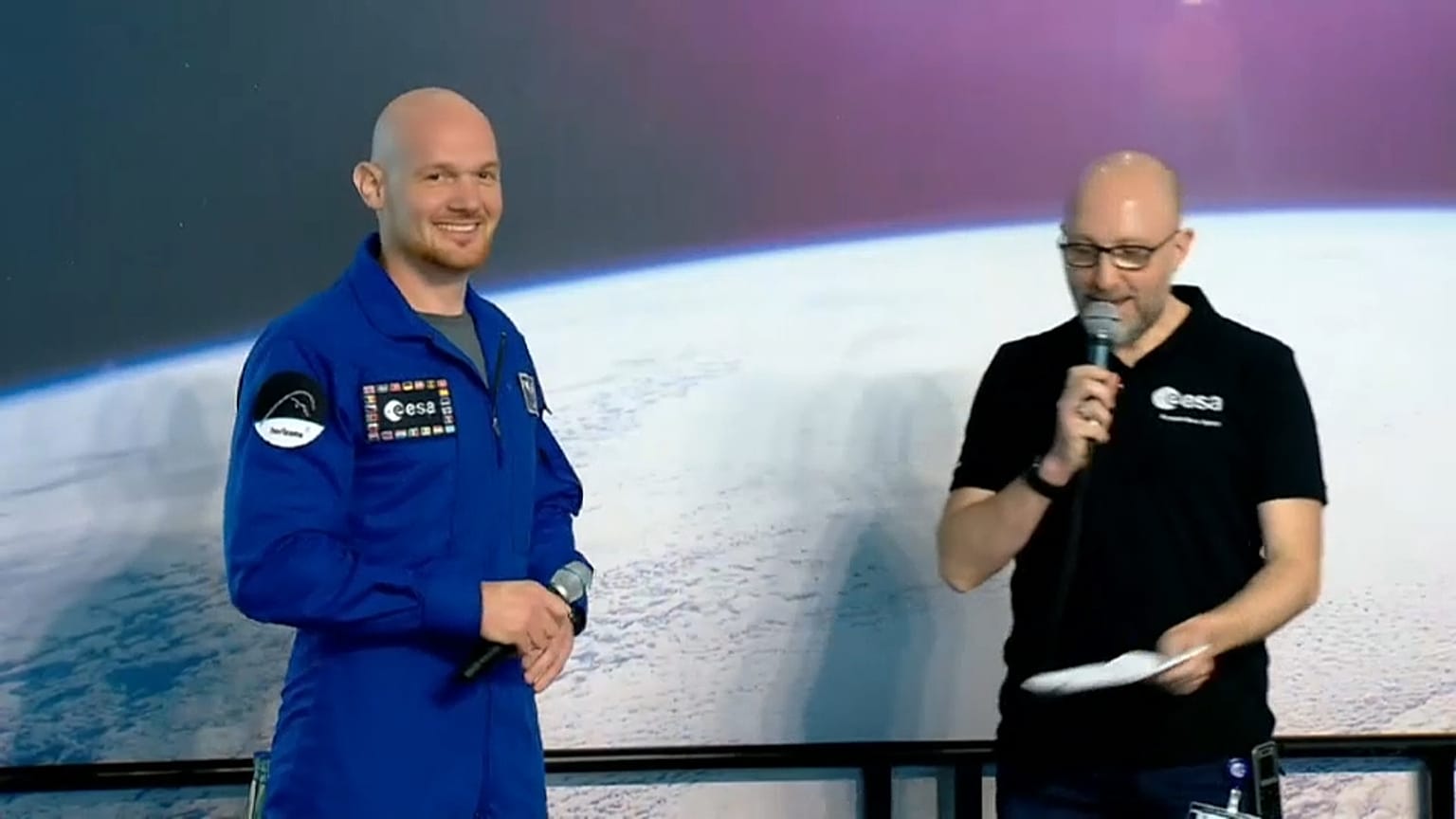 Un Allemand futur commandant de l'ISS