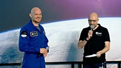 "Astro-Alex" wird erster deutscher ISS-Commander