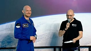 "Astro-Alex" wird erster deutscher ISS-Commander