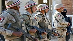 الجيش المصري يعلن مقتل زعيم التنظيم الإرهابي المسيطر على وسط سيناء