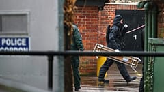 Salisbury clean up could take months