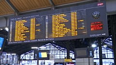 Nueva jornada de huelga de ferroviarios en Francia