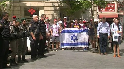 Sirenas y dos minutos de silencio en Israel