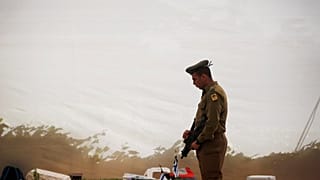 Dois minutos de silêncio em Israel 
