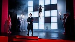 Mein Kampf, the play by George Tabori, tells the story of a young Hitler.