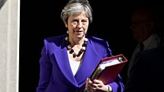 La Première ministre britannique Theresa May