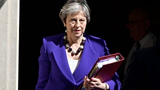 La Première ministre britannique Theresa May