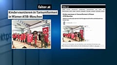 Vom "Falter" aufgedeckt: Kinder in Wien mussten blutige Schlacht nachspielen