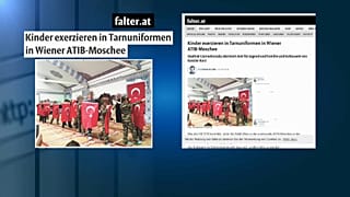 Vom "Falter" aufgedeckt: Kinder in Wien mussten blutige Schlacht nachspielen