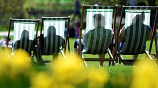 Bis zu 30 Grad: Heiß, heißer, April