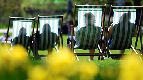 Bis zu 30 Grad: Heiß, heißer, April