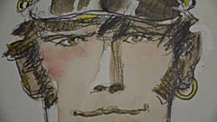Hugo Pratt, a Lione una monumentale mostra sul papà di Corto Maltese