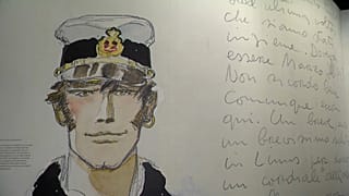 Viaje al corazón del cómic con Hugo Pratt