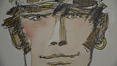 "Wahres Comicgenie": Hugo-Pratt-Ausstellung in Lyon eröffnet