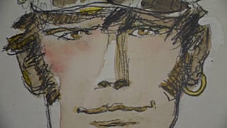 "Wahres Comicgenie": Hugo-Pratt-Ausstellung in Lyon eröffnet