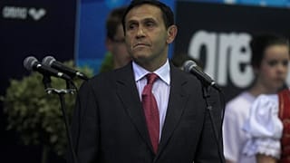 Hungarian swimming executive accused of murdering business rival