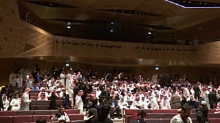 بعد 35 عاماً من الحظر .. أول عرض سينمائي بالسعودية