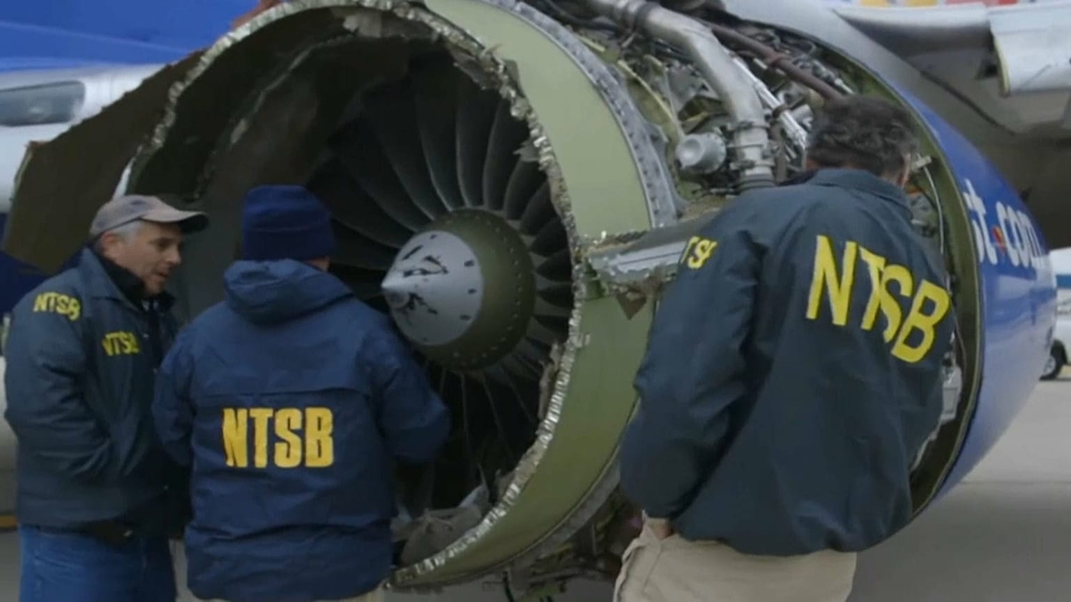 Southwest-Pilotin für ihr fliegerisches Können in den USA gefeiert