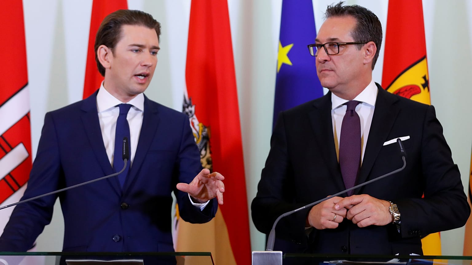 Österreichs Regierung verschärft Asylrecht