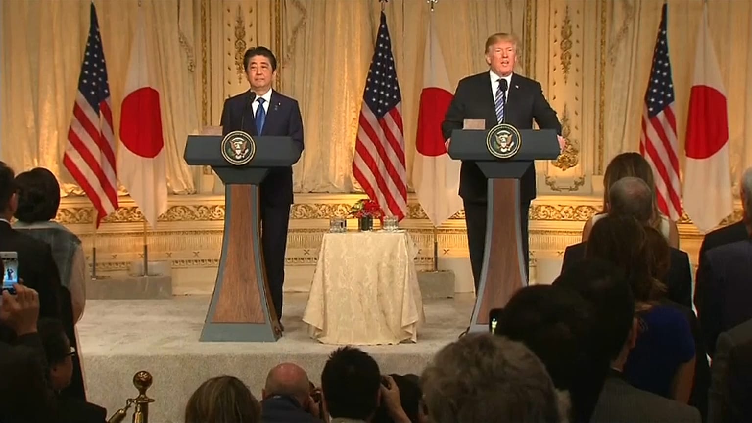 Trump vor Treffen mit Kim Jong Un