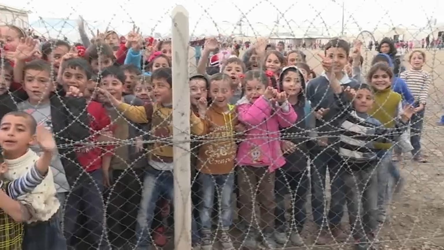Deutschland nimmt 10.000 Flüchtlinge auf