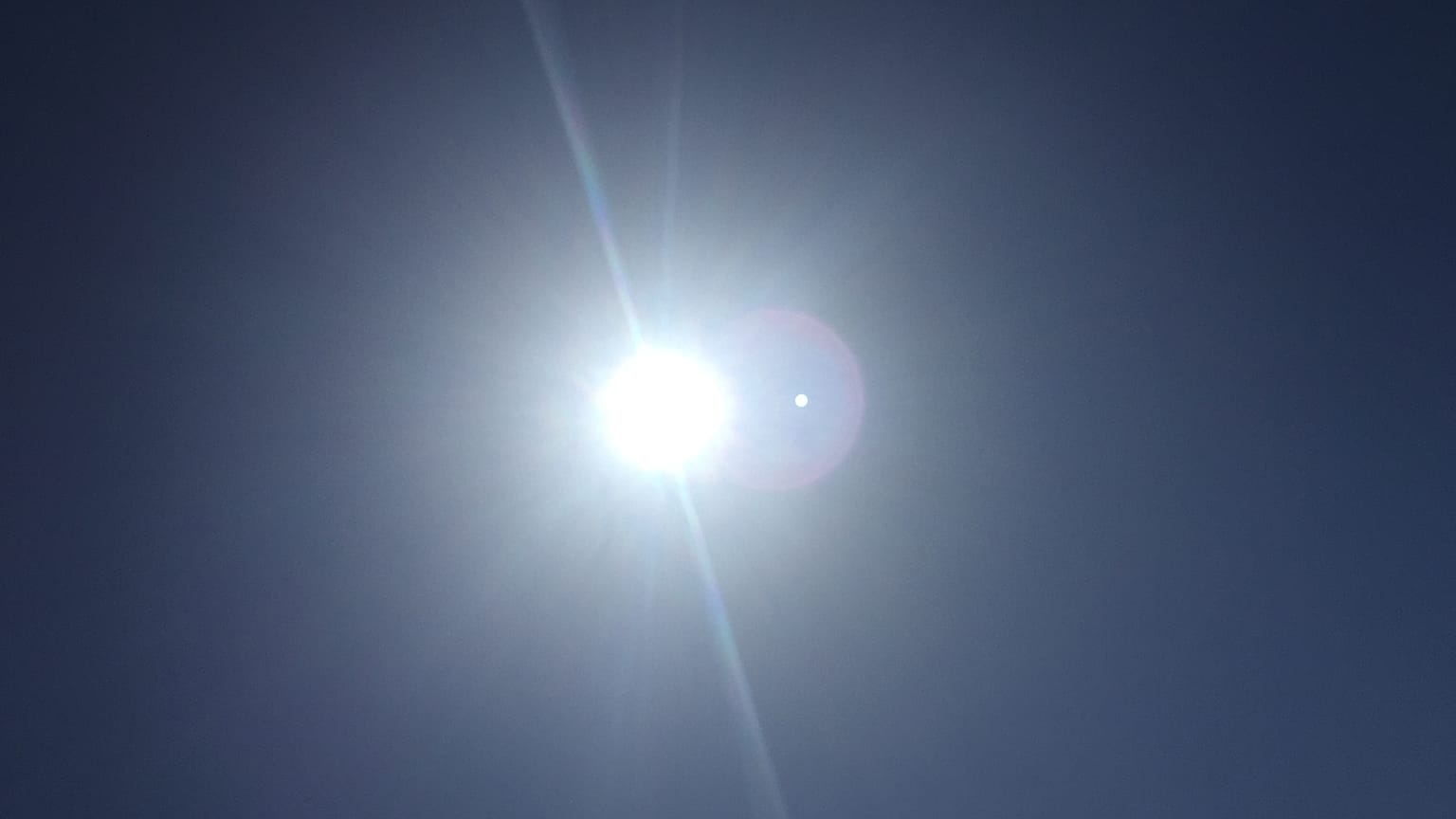 The sun