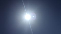 The sun