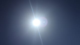 The sun