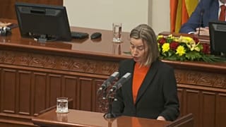 Σκόπια: Αισιοδοξία Μογκερίνι για επίλυση του ονοματολογικού