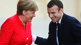 Macron in Berlin: Bremst Merkel seine EU-Reformpläne?
