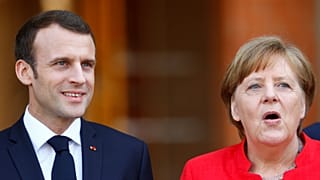 Angela Merkel y Emmanuel Macron presentarán una propuesta para reformar la UE