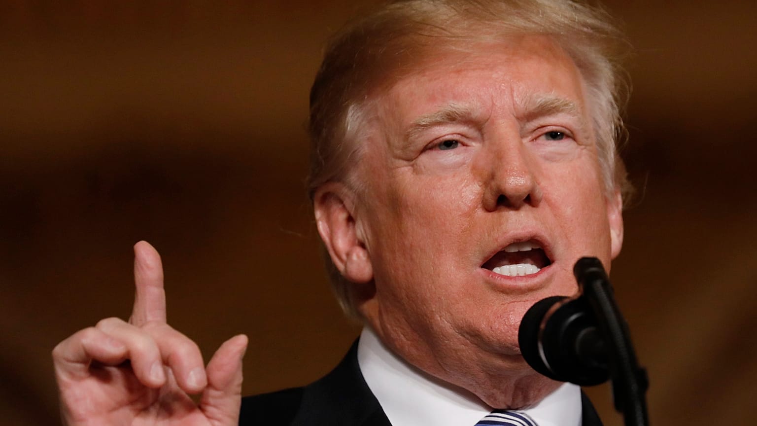 Trump: Verimli geçmezse Kuzey Kore ile yapılacak toplantıları terk edebilirim