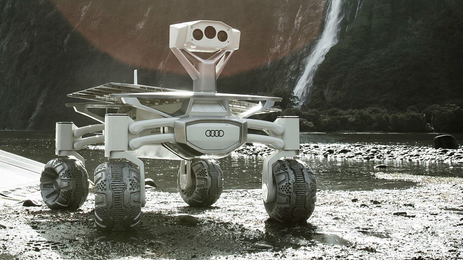 A Audi-funded lunar rover