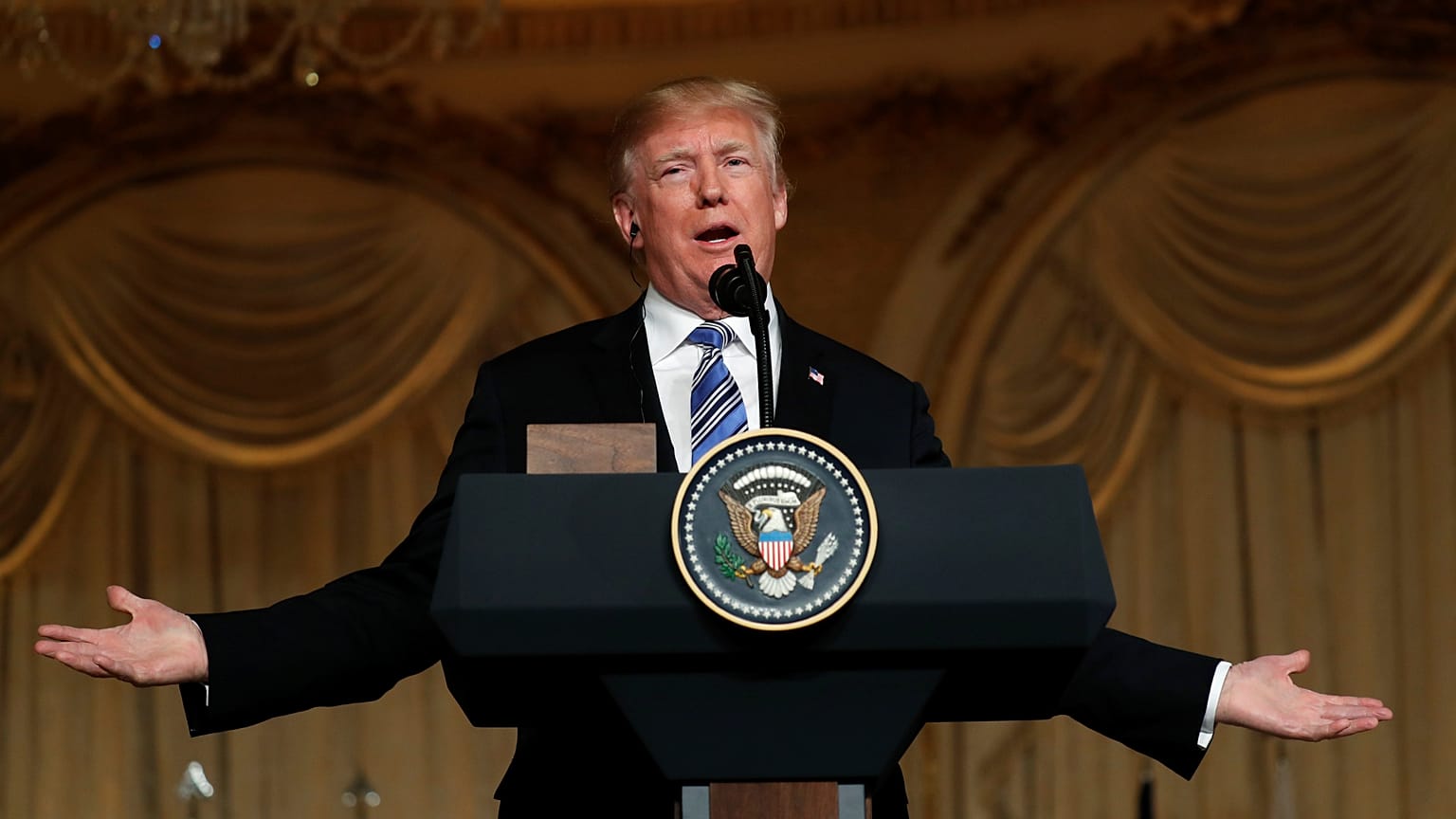 Trump e l'incontro con Kim Jong-un, sperando sia "fruttuoso"