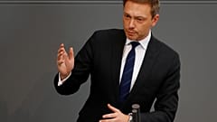 Twitter-Spott: FDP-Chef Christian Lindner (39) trennt sich von seiner Frau Dagmar (45)