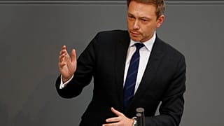 Twitter-Spott: FDP-Chef Christian Lindner (39) trennt sich von seiner Frau Dagmar (45)
