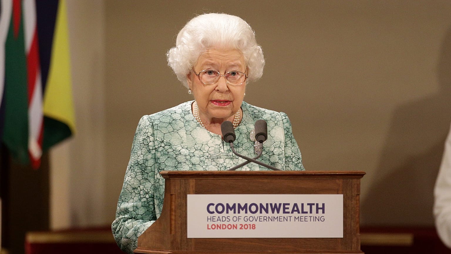 Queen pitches for Charles
