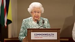 Queen pitches for Charles