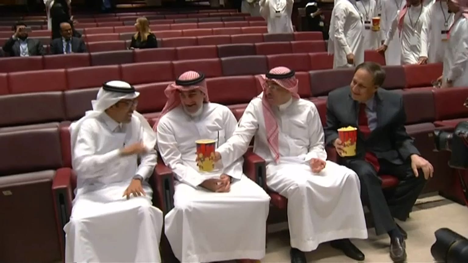 I sauditi tornano al cinema 