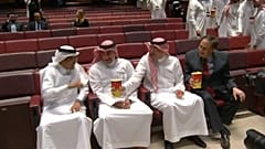 I sauditi tornano al cinema 