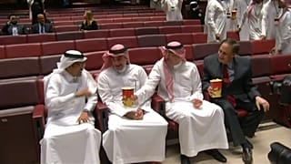I sauditi tornano al cinema