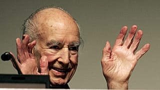 El químico suizo Albert Hofmann, inventor del LSD