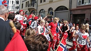 'No sex on roundabouts' Norwegian authorities tell high school graduates
