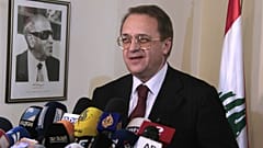 صورة من أرشيف رويترز لميخائيل بوجدانوف نائب وزير الخارجية الروسي