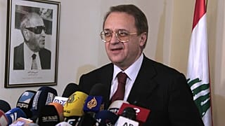 صورة من أرشيف رويترز لميخائيل بوجدانوف نائب وزير الخارجية الروسي
