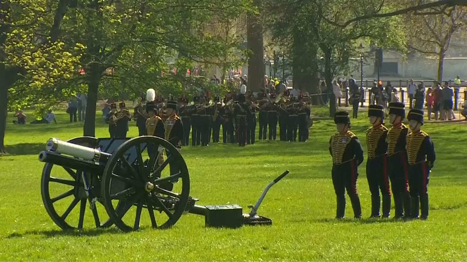 In London wurde das Commonwealth-Treffen feierlich beendet.