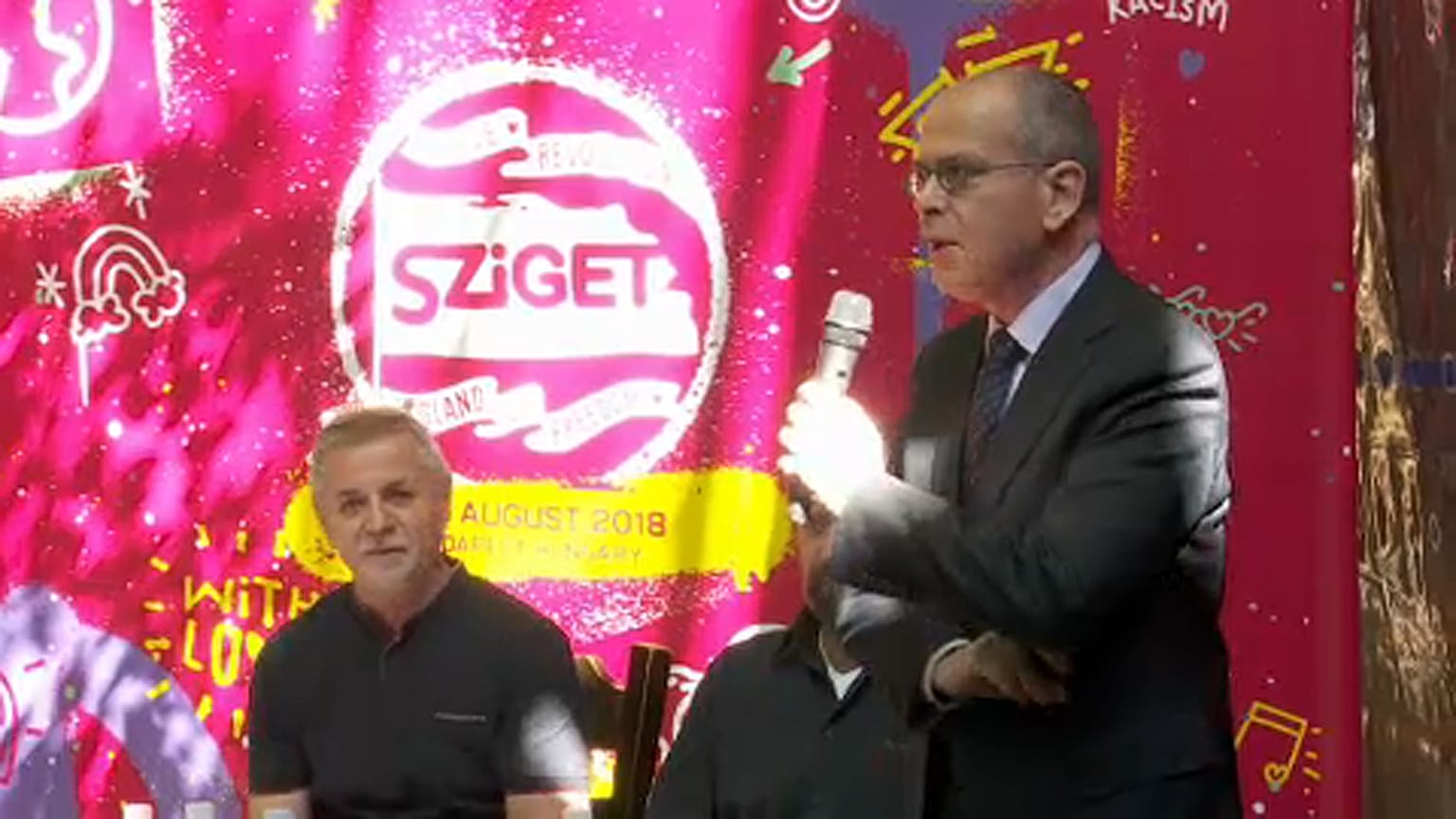 Sziget: a szeretet forradalma