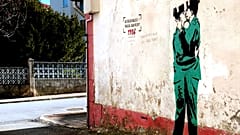 Lo sentimos: Banksy no estuvo en Ferrol