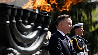 75 aniversario del levantamiento del gueto de Varsovia